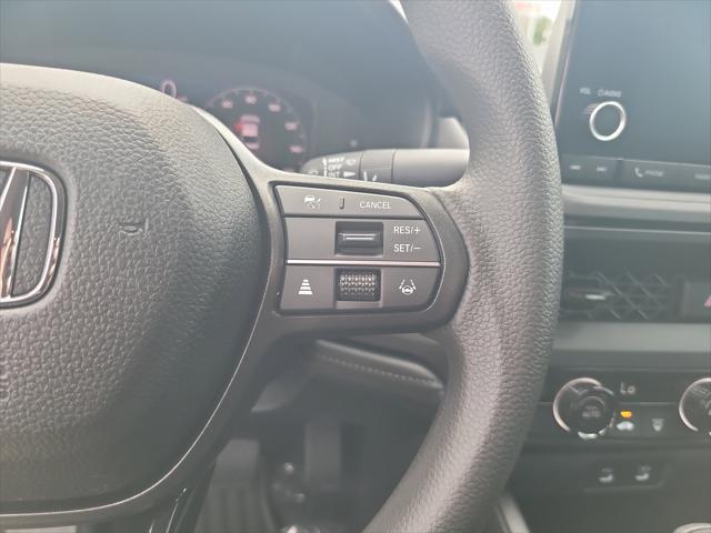new 2025 Honda Accord car, priced at $26,695