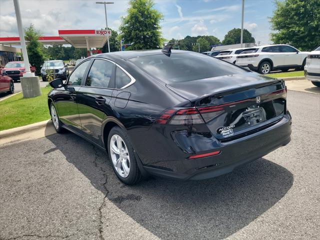 new 2025 Honda Accord car, priced at $26,695