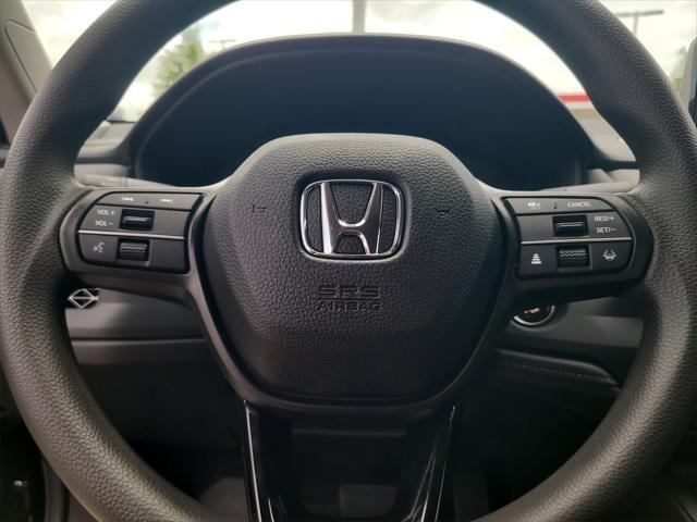 new 2025 Honda Accord car, priced at $26,695
