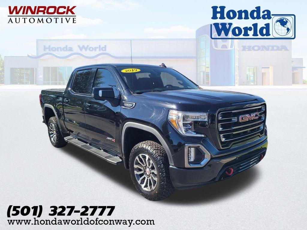 used 2019 GMC Sierra 1500 car, priced at $35,603