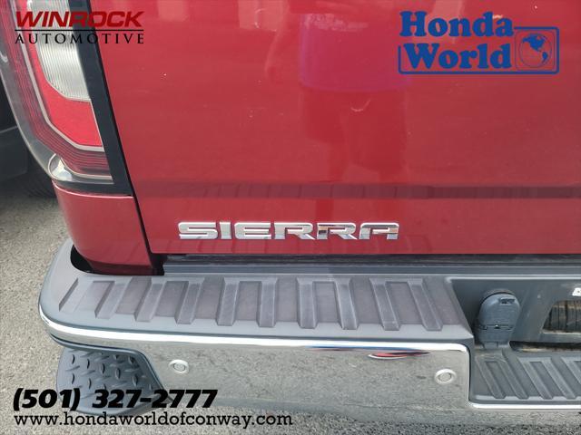 used 2018 GMC Sierra 1500 car, priced at $28,588