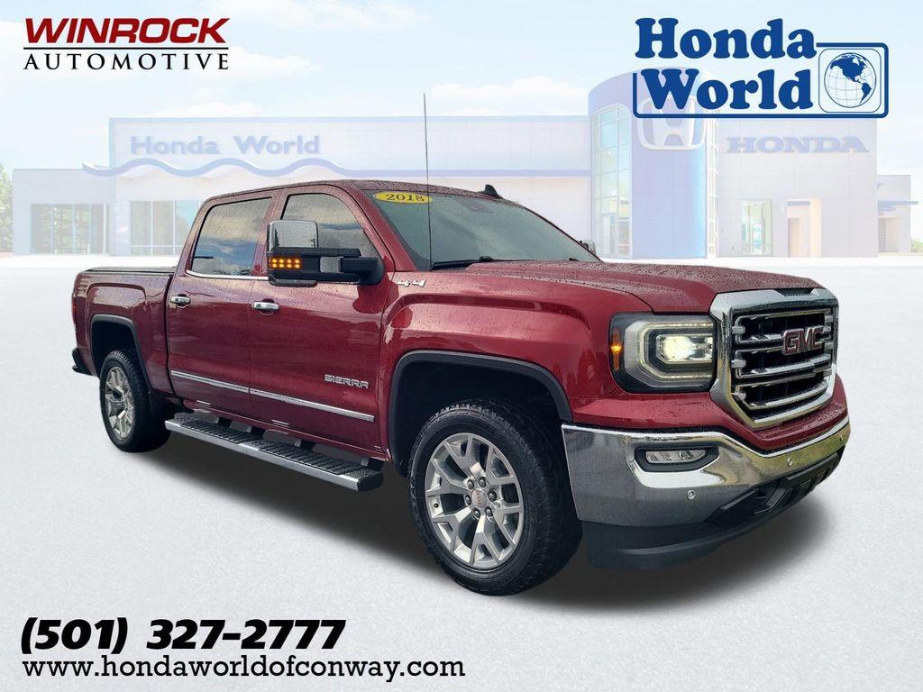 used 2018 GMC Sierra 1500 car, priced at $27,048