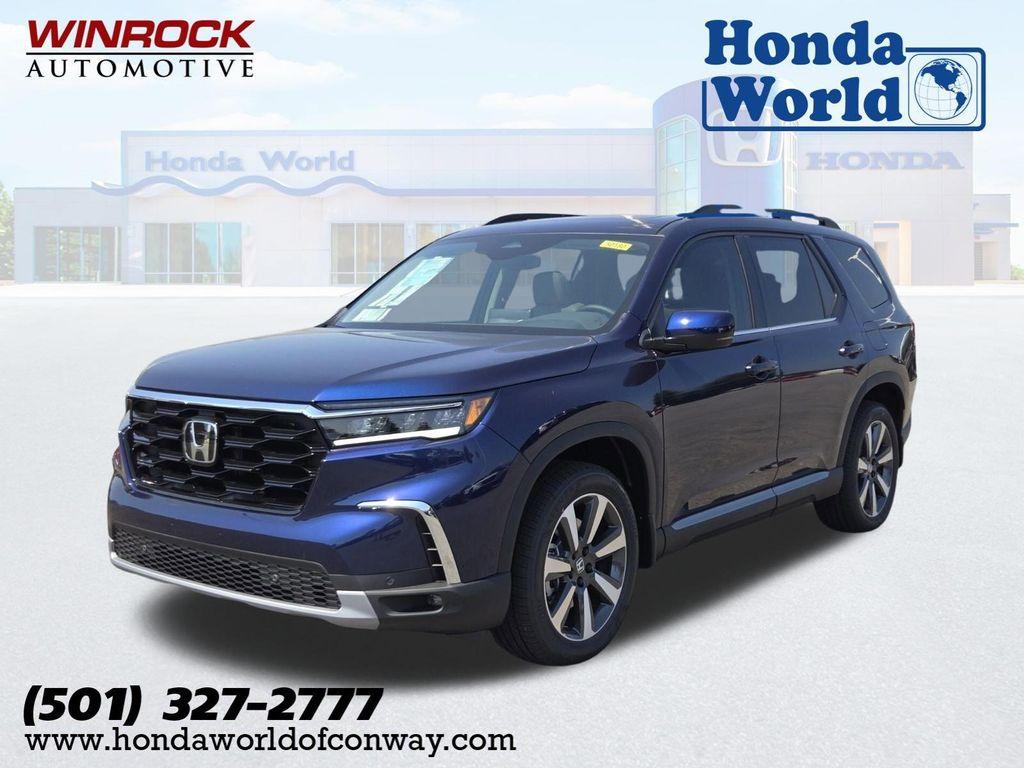 new 2025 Honda Pilot car, priced at $50,095
