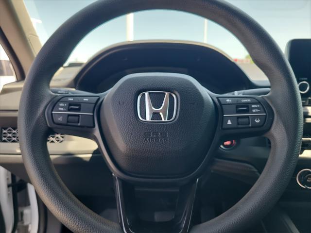 used 2023 Honda Accord car, priced at $24,488