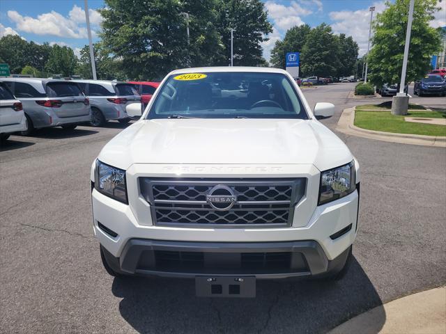 used 2023 Nissan Frontier car, priced at $29,288