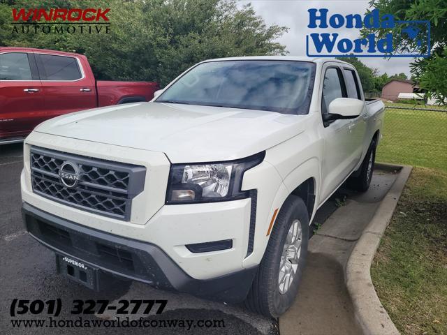 used 2023 Nissan Frontier car, priced at $29,888