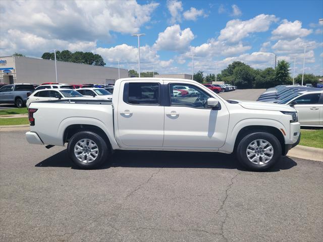 used 2023 Nissan Frontier car, priced at $29,288