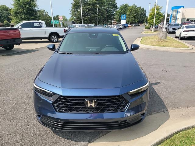 new 2024 Honda Accord Hybrid car, priced at $33,940