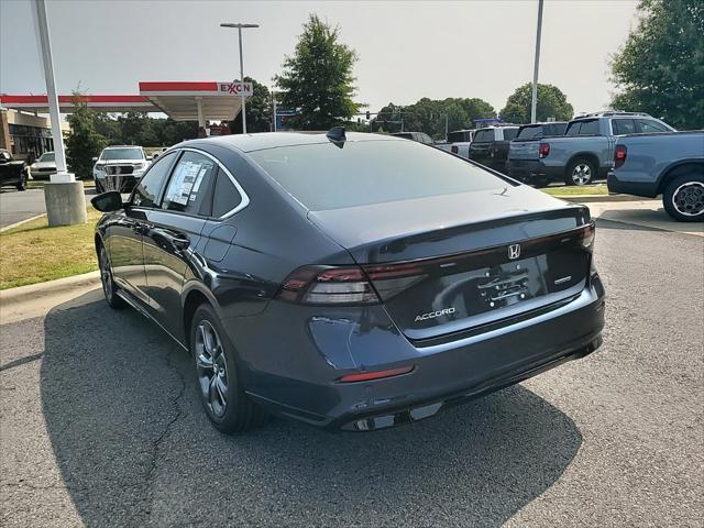 new 2024 Honda Accord Hybrid car, priced at $33,940