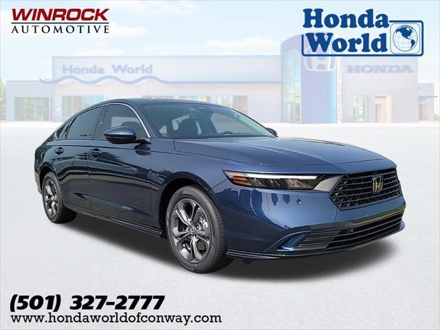 new 2024 Honda Accord Hybrid car, priced at $33,940