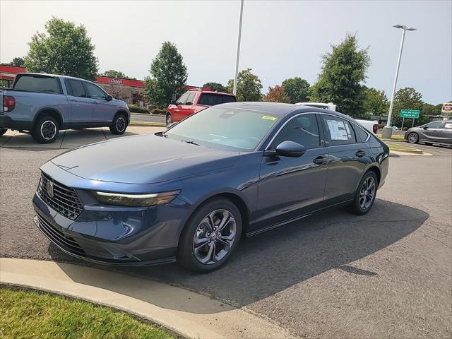 new 2024 Honda Accord Hybrid car, priced at $33,940