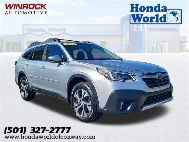 used 2021 Subaru Outback car, priced at $25,300