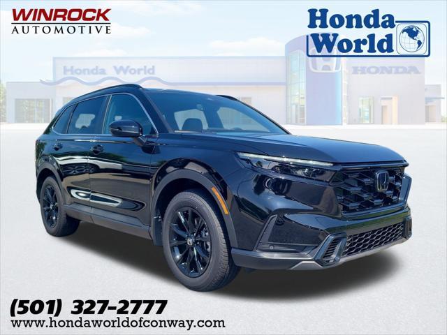 new 2025 Honda CR-V Hybrid car, priced at $38,384