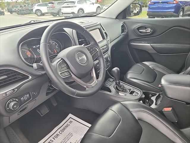 used 2019 Jeep Cherokee car, priced at $15,988