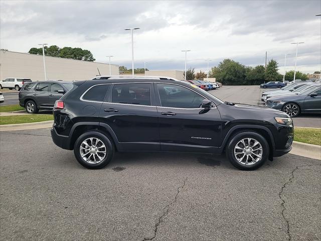 used 2019 Jeep Cherokee car, priced at $15,988