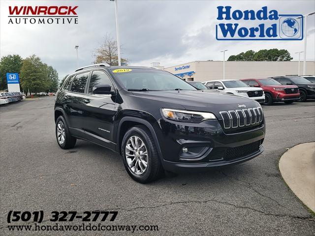 used 2019 Jeep Cherokee car, priced at $15,988