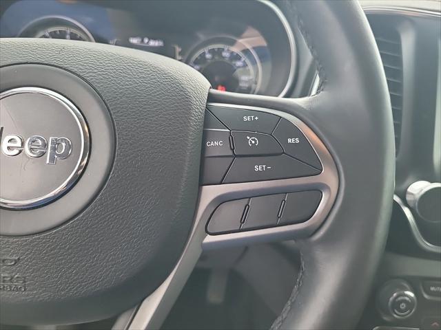 used 2019 Jeep Cherokee car, priced at $15,988