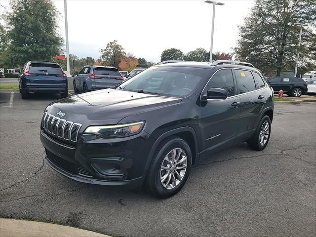 used 2019 Jeep Cherokee car, priced at $15,988