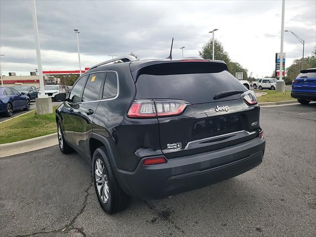 used 2019 Jeep Cherokee car, priced at $15,988