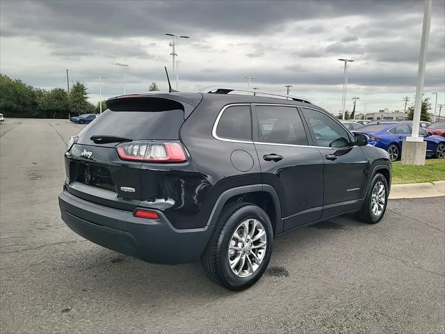 used 2019 Jeep Cherokee car, priced at $15,988