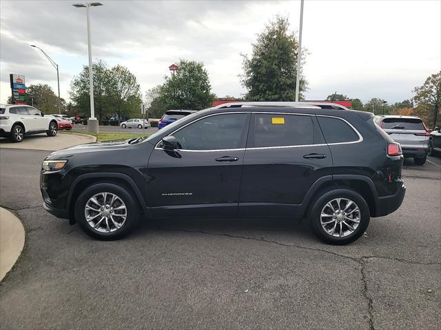 used 2019 Jeep Cherokee car, priced at $15,988