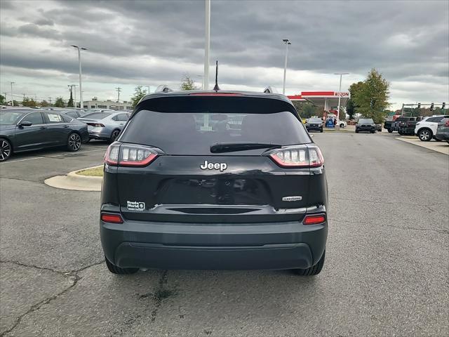 used 2019 Jeep Cherokee car, priced at $15,988