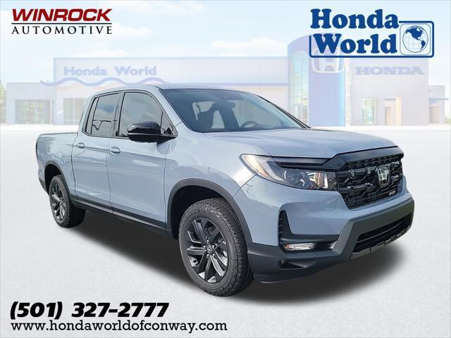 new 2025 Honda Ridgeline car, priced at $40,186