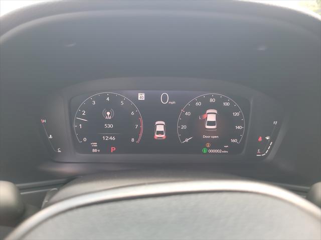new 2025 Honda Accord car, priced at $30,324