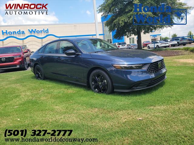 new 2025 Honda Accord car, priced at $30,324