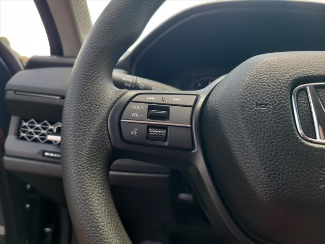 new 2025 Honda Accord car, priced at $30,324