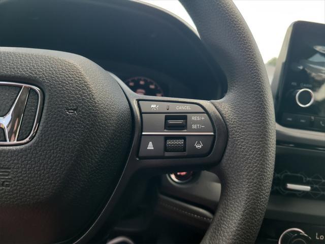 new 2025 Honda Accord car, priced at $30,324
