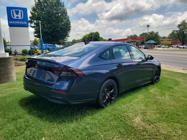 new 2025 Honda Accord car, priced at $30,324