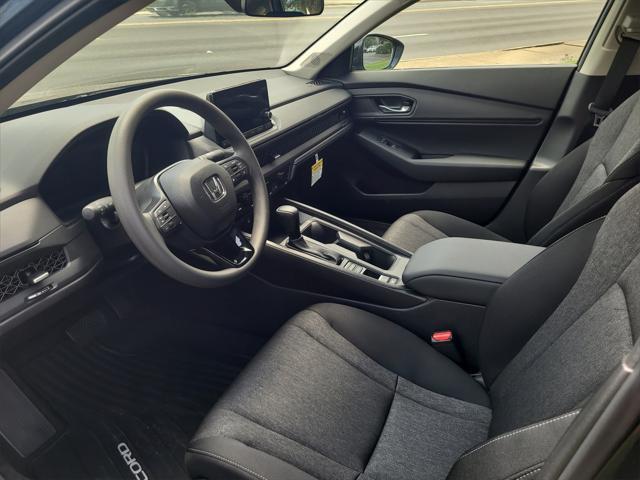 new 2025 Honda Accord car, priced at $30,324