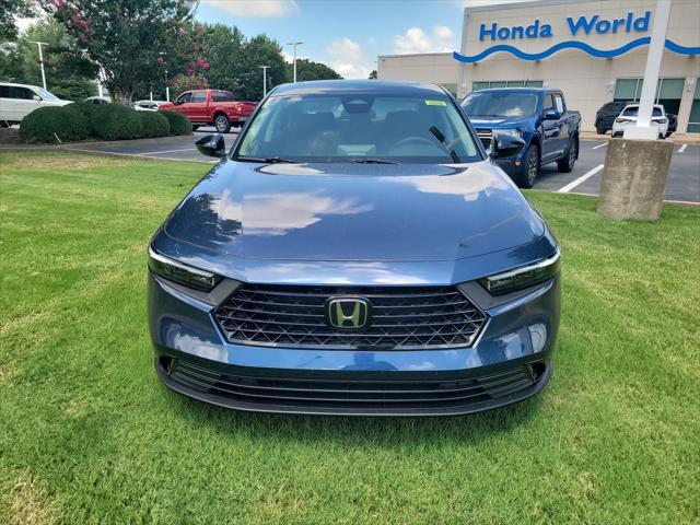 new 2025 Honda Accord car, priced at $30,324