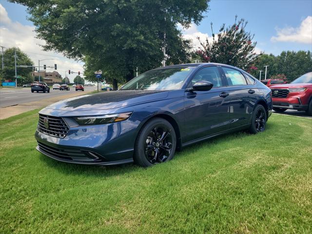 new 2025 Honda Accord car, priced at $30,324
