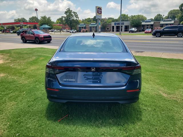 new 2025 Honda Accord car, priced at $30,324