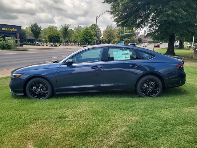 new 2025 Honda Accord car, priced at $30,324