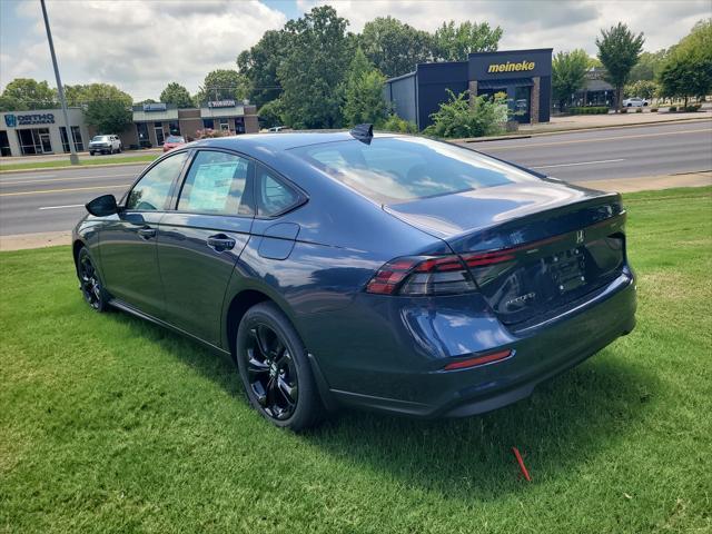 new 2025 Honda Accord car, priced at $30,324
