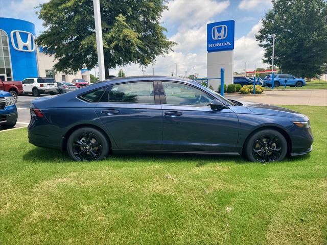 new 2025 Honda Accord car, priced at $30,324