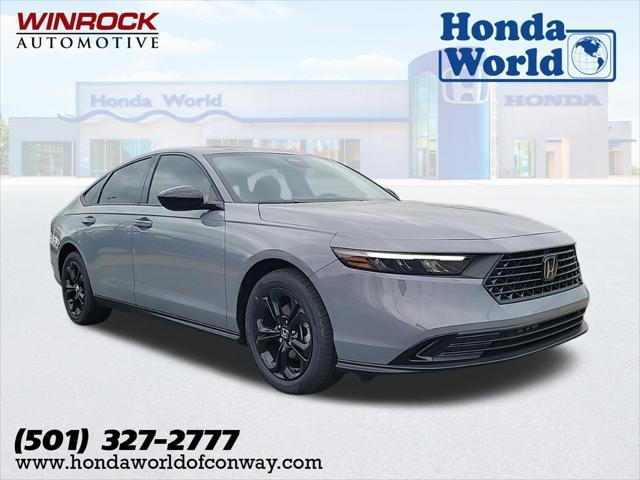 new 2025 Honda Accord car, priced at $30,806