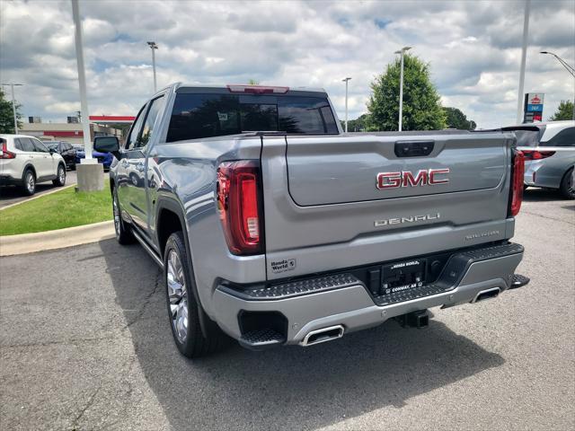 used 2024 GMC Sierra 1500 car, priced at $63,588