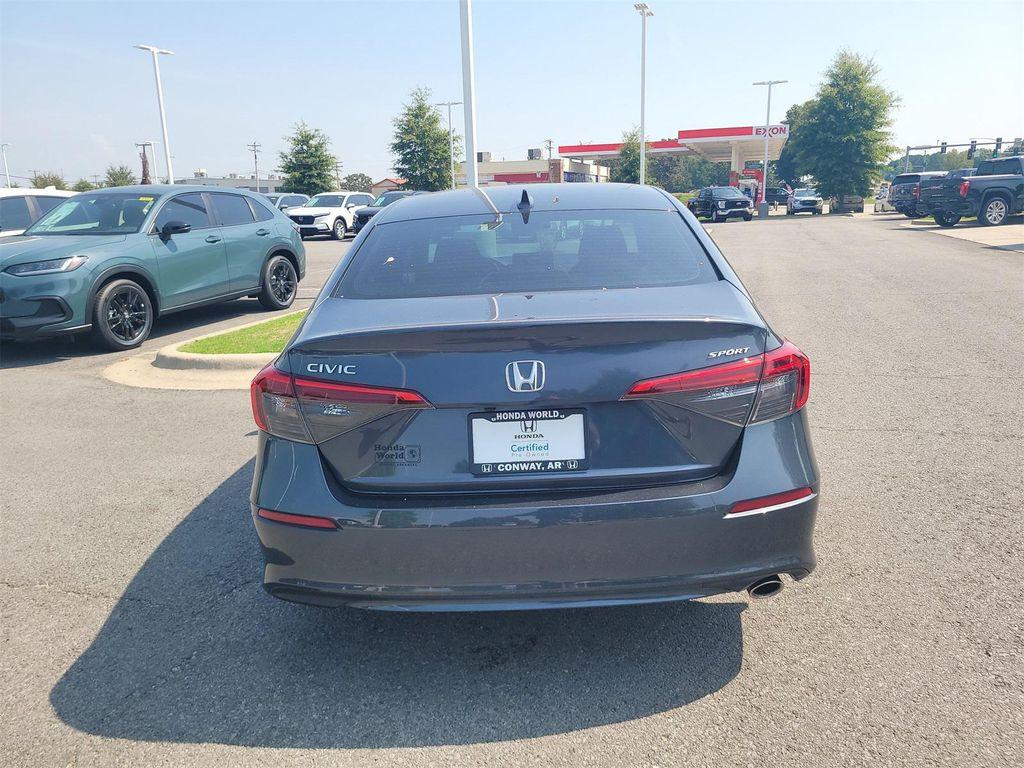 used 2023 Honda Civic car, priced at $24,988