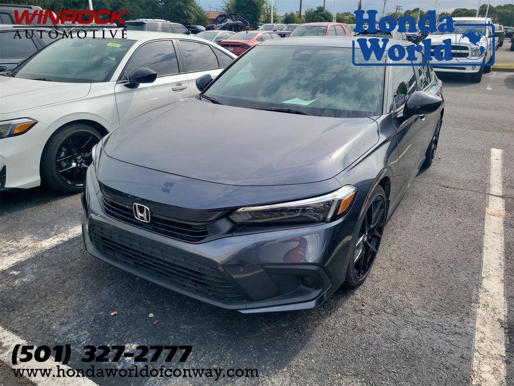 used 2023 Honda Civic car, priced at $26,588