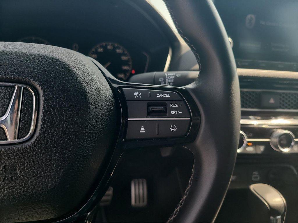 used 2023 Honda Civic car, priced at $24,988