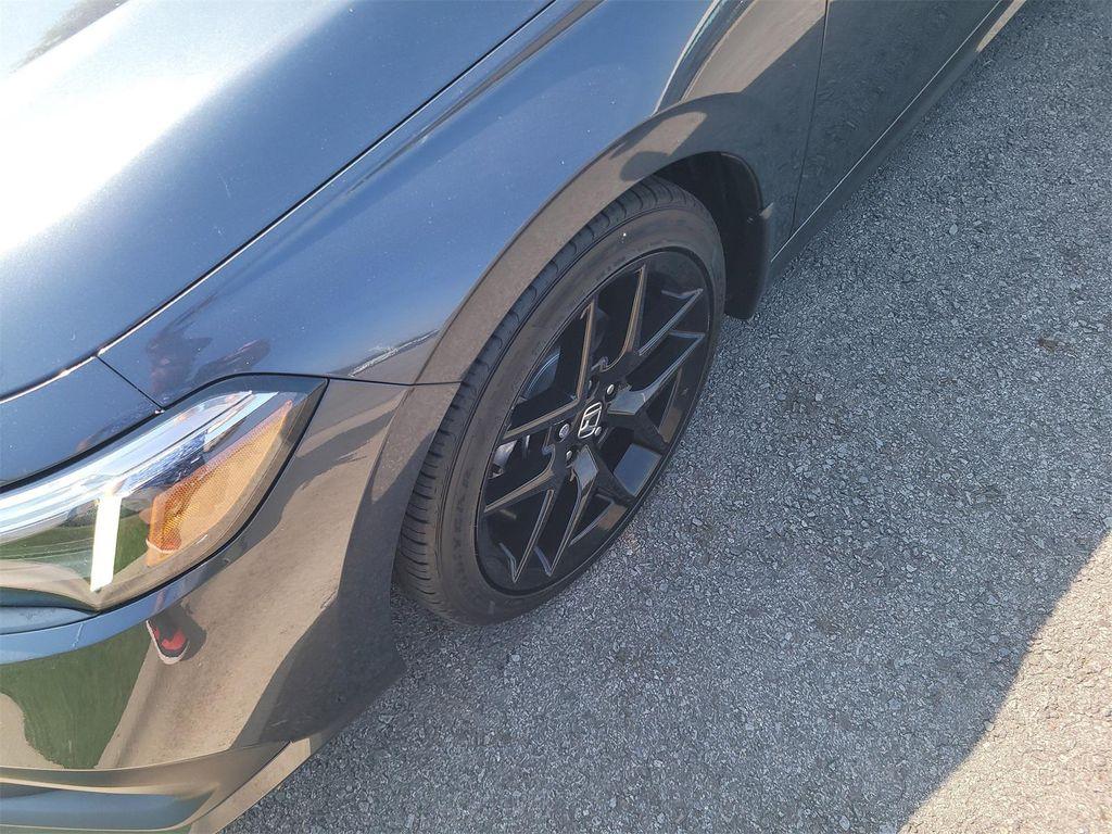 used 2023 Honda Civic car, priced at $24,988