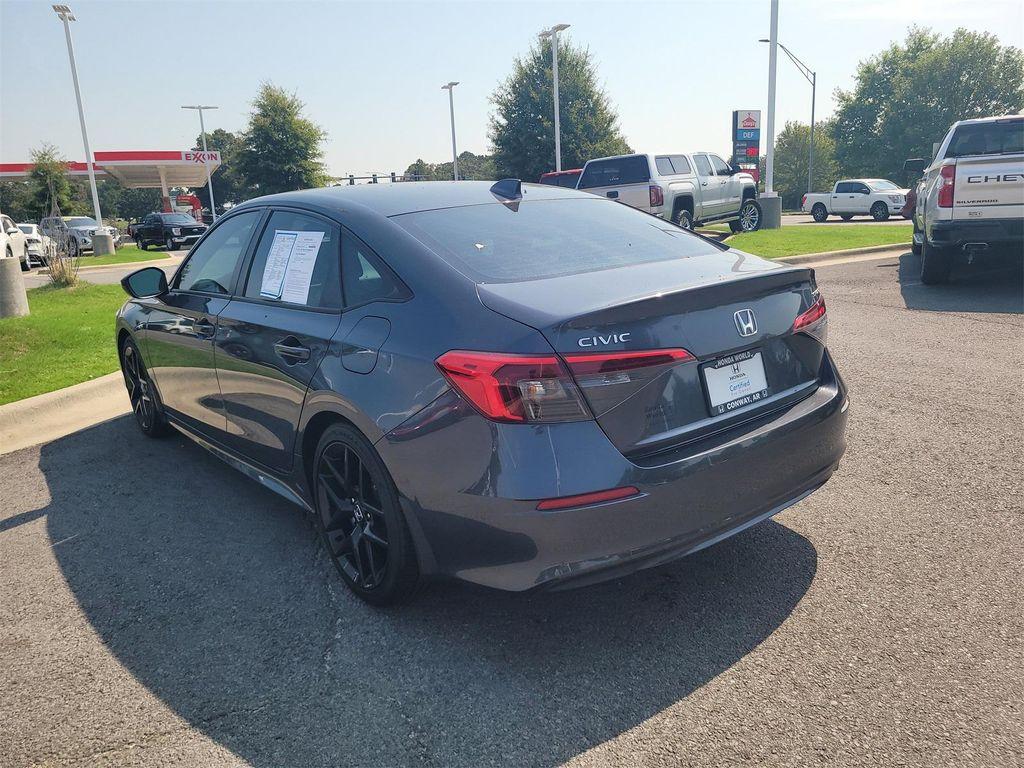 used 2023 Honda Civic car, priced at $24,988