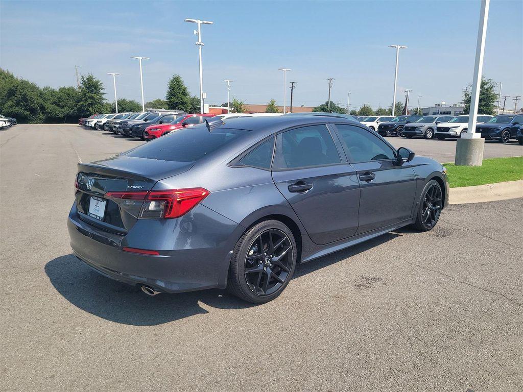 used 2023 Honda Civic car, priced at $24,988