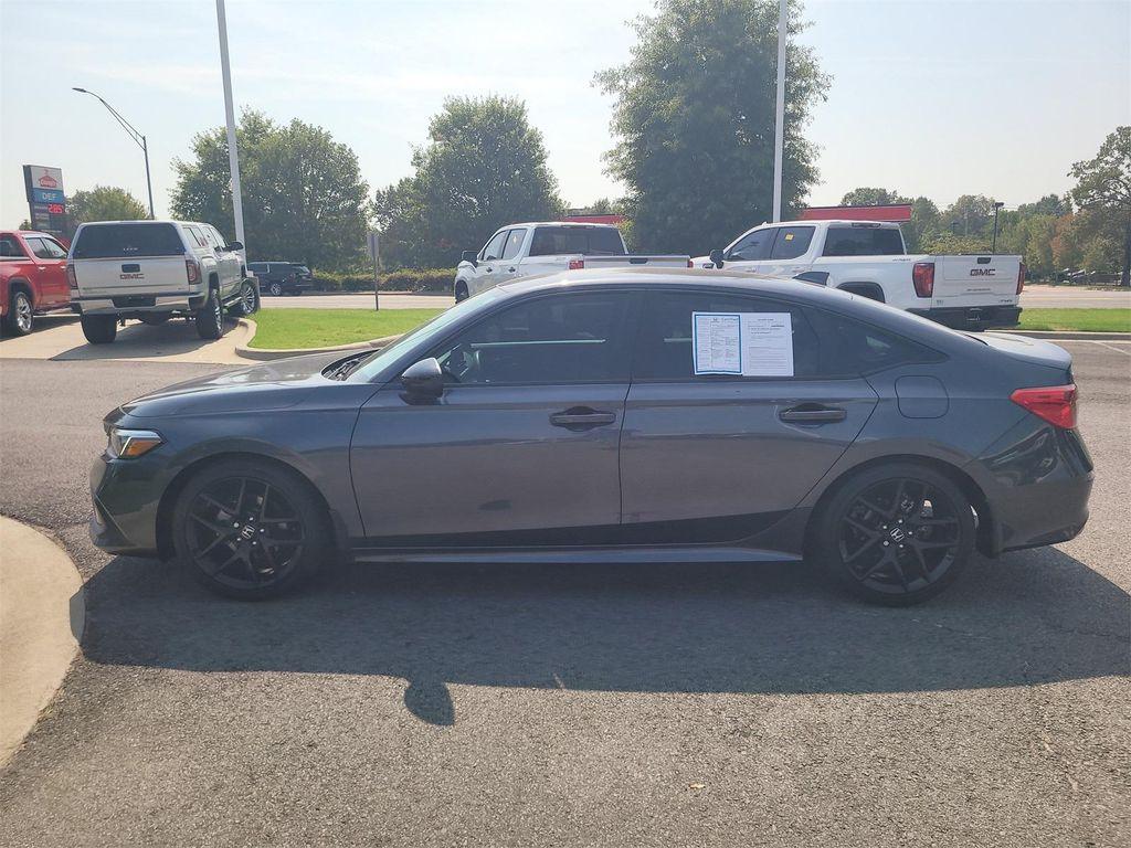used 2023 Honda Civic car, priced at $24,988