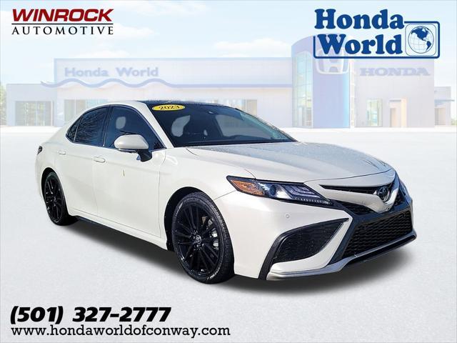 used 2023 Toyota Camry car, priced at $33,757