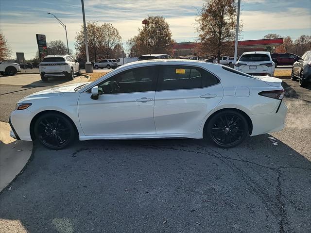 used 2023 Toyota Camry car, priced at $33,996